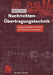Nachrichten-Übertragungstechnik: Analoge Und Digitale Verfahren Mit Modernen Anwendungen by Martin Werner, Otto Mildenberger