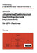 Allgemeine Elektrotechnik, Nachrichtentechnik, Impulstechnik Für Upn-Rechner by Helmut Alt