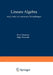 Lineare Algebra: Analytische Und Numerische Behandlungen by Horst Niemeyer, Gisela Engeln-Müllges, Edgar Wermuth