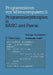Programmierprinzipien in Basic Und Pascal: Mit 12 Basic- Und 13 Pascal-Programmen by Dietmar Herrmann