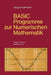 Basic-Programme Zur Numerischen Mathematik: 37 Programme Mit Ausführlicher Beschreibung by Jürgen Kahmann