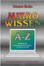 Mikrowissen A-Z: Register Deutsch-Englisch Und Englisch-Deutsch by Günter Rolle