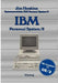 IBM Personal System/2: Beschreibung Einsatz Anwendung Technische Details by Jim Hoskins