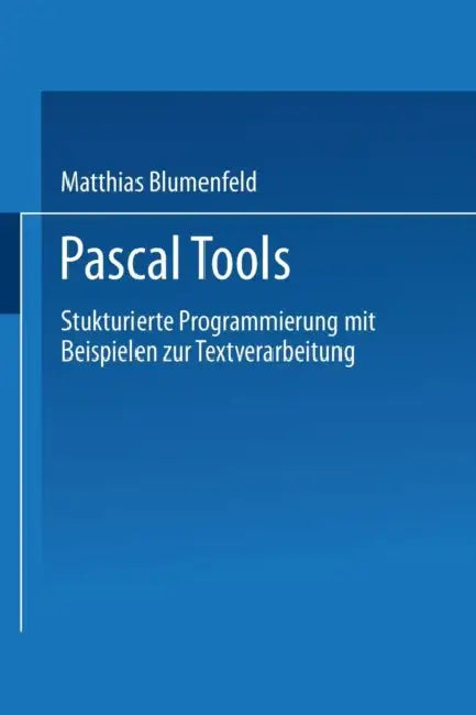 Pascal Tools by Matthias Blumenfeld