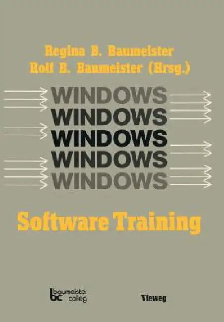 Windows Software Training by Achim Kolacki