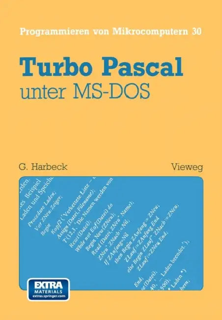 Turbo Pascal Unter Ms-DOS by Gerd Harbeck