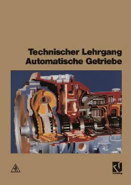 Technischer Lehrgang Automatikgetriebe by E. Gernaat, Unitext