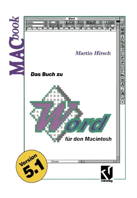 Das Buch Zu Word Für Den Macintosh by Martin Hirsch