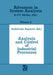 Analysis and Control of Industrial Processes by Dobrivoje Popovic