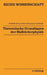 Theoretische Grundlagen Der Halbleiterphysik by Wolfram Brauer