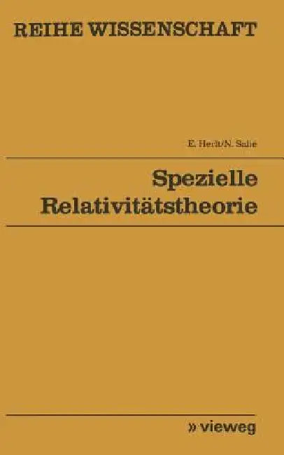 Spezielle Relativitätstheorie by Eduard Herlt