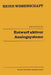 Entwurf Aktiver Analogsysteme: Netzwerke III by Gottfried Fritzsche