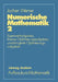 Numerische Mathematik: Eigenwertaufgaben, Lineare Optimierungsaufgaben, Unrestringierte Optimierungsaufgaben by Jochen Werner