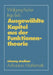 Ausgewählte Kapitel Aus Der Funktionentheorie by Wolfgang Fischer, Ingo Lieb