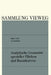 Analytische Geometrie Spezieller Flächen Und Raumkurven by Kuno Fladt
