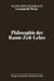 Philosophie Der Raum-Zeit-Lehre by Hans Reichenbach, Maria Reichenbach, J. Freund