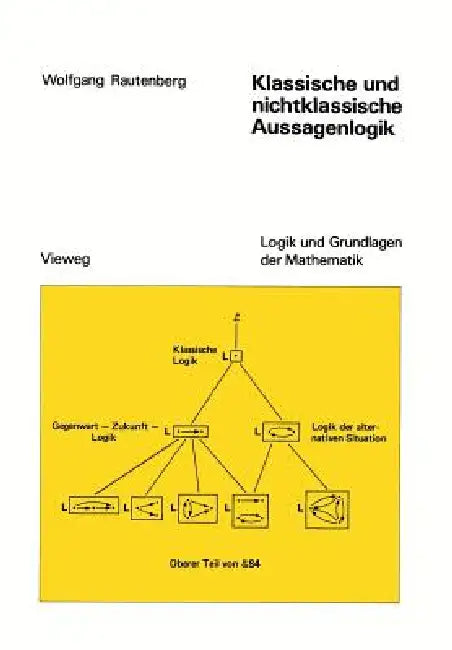 Klassische Und Nichtklassische Aussagenlogik by Wolfgang Rautenberg