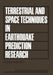 Terrestrial and Space Techniques in Earthquake Prediction Research: Proceedings of the International Workshop on Monitoring Crustal Dynamics in Earthq by Andreas Vogel, Esc Working Group Geodynam Techniques