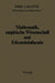Mathematik, Empirische Wissenschaft Und Erkenntnistheorie by Imre Lakatos