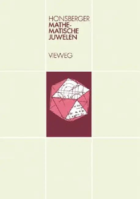 Mathematische Juwelen by Ross Honsberger