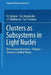 Clusters as Subsystems in Light Nuclei: Direct Cluster Reactions -- Progress Towards a Unified Theory by V. I. Kukulin, V. G. Neudatchin, I. T. Obukhovski