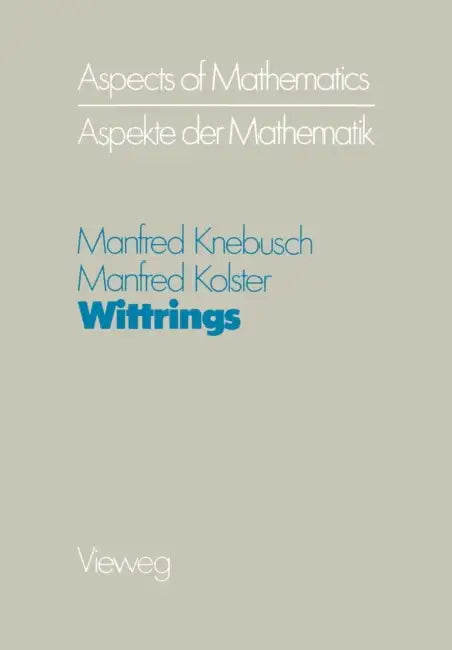 Wittrings by Manfred Knebusch, Manfred Kolster