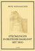 Strömungen in Deutscher Baukunst Seit 1800 by Fritz Schumacher