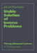 Stable Solution of Inverse Problems by Johann Baumeister