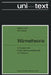 Wärmetheorie: Für Studenten Der Physik, Chemie Und Mathematik AB 4. Semester by Gerhard Adam, Otto Hittmair