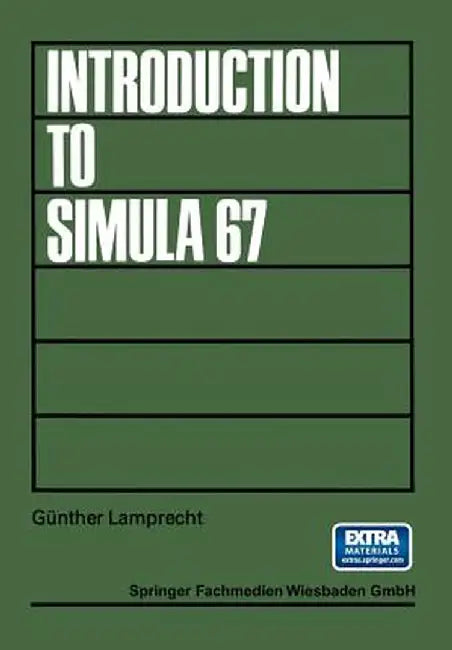 Introduction to Simula 67 by Lamprecht Günther