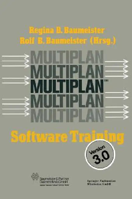 Multiplan 3.0 by Gisela Semrau