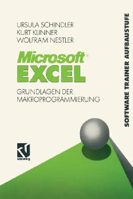 Microsoft(r) Excel by Ursula Schindler