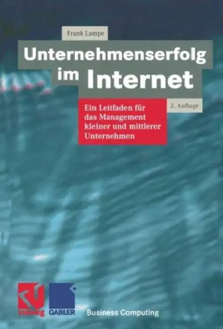 Unternehmenserfolg Im Internet: Ein Leitfaden Für Das Management Kleiner Und Mittlerer Unternehmen by Frank Lampe, Frederik Ramm