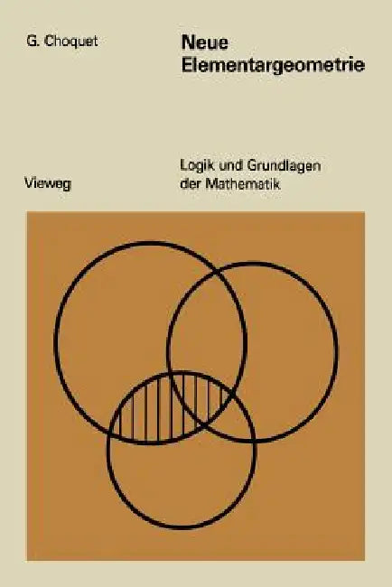 Neue Elementargeometrie by Gustave Choquet