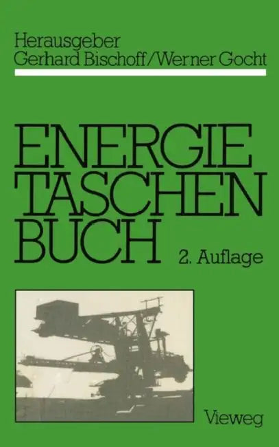 Energietaschenbuch by Gerhard Bischoff, Friedrich Adler