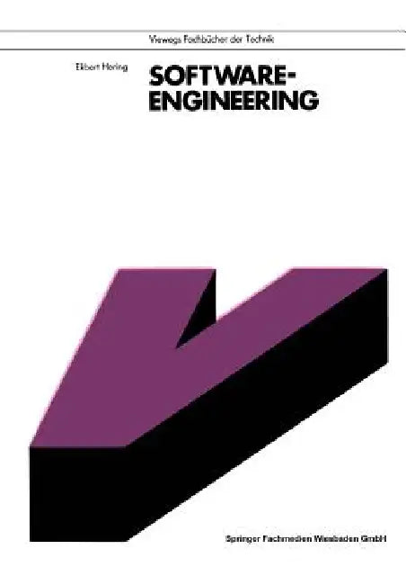 Software-Engineering by Ekbert Hering, Harald Schumny