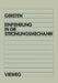 Einführung in Die Strömungsmechanik by Klaus Gersten, Theodor Lehmann