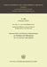 Experimentelle Und Klinische Untersuchungen Zur Ätiologie Und Pathogenese Der Chronischen Pyelonephritis by Arno-Ekkehart Lison