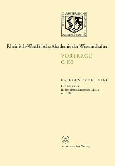 Geisteswissenschaften: Vorträge - G 180 by Karl Gustav Fellerer