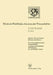 Die Verfassungstheoretische Unterscheidung Von Staat Und Gesellschaft ALS Bedingung Der Individuellen Freiheit: 178. Sitzung Am 12. Juli 1972 in Düsse by Ernst-Wolfgang Böckenförde