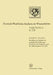Nordchina Am Vorabend Der Mongolischen Eroberungen, Wirtschaft Und Gesellschaft Unter Der Chin-Dynastie (1115-1234): 226. Sitzung Am 21. Dezember 1977 by Herbert Franke