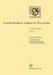 Natur-, Ingenieur- Und Wirtschaftswissenschaften: Vorträge - N 416 by Dieter Richter