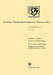 Nordrhein-Westfälische Akademie Der Wissenschaften: Natur-, Ingenieur- Und Wirtschaftswissenschaften Vorträge - N 443 by Wolfgang Marquardt