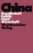 China: Gesellschaft -- Politik -- Staat -- Wirtschaft by Wolfgang Franke, Brunhild Staiger
