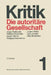 Die Autoritäre Gesellschaft by Günter Hartfiel