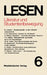 Literatur Und Studentenbewegung: Eine Zwischenbilanz by W. Martin