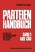 Parteien-Handbuch: Die Parteien Der Bundesrepublik Deutschland 1945-1980 by Richard Stöss