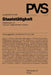 Staatstätigkeit: International Und Historisch Vergleichende Analysen by Manfred G. Schmidt