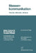 Massenkommunikation: Theorien, Methoden, Befunde by Max Kaase