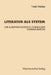 Literatur ALS System: Zur Ausdifferenzierung Literarischer Kommunikation by Niels Werber